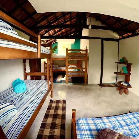 Flora Praia Do Sono Lodge & Trekking Paraty Exterior photo