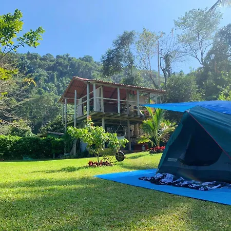 Flora Praia Do Sono Lodge & Trekking Paraty Exterior photo