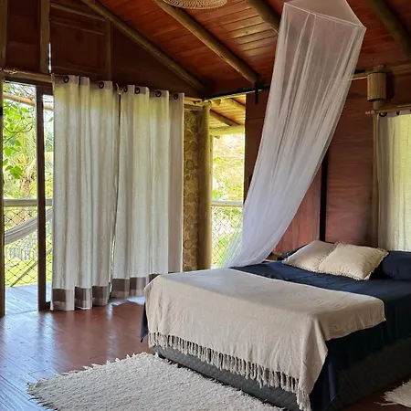 Flora Praia Do Sono Lodge & Trekking Paraty Exterior photo
