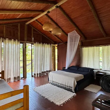 Flora Praia Do Sono Lodge & Trekking Paraty Exterior photo