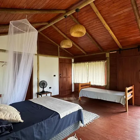 Flora Praia Do Sono Lodge & Trekking Paraty Exterior photo