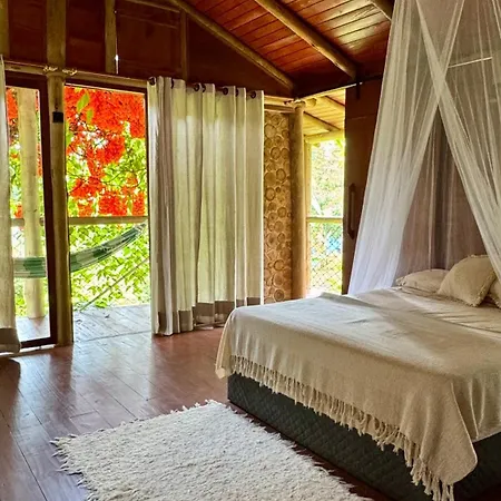 Flora Praia Do Sono Lodge & Trekking Paraty Exterior photo