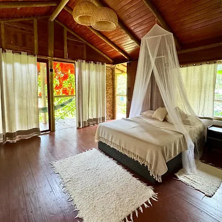 Flora Praia Do Sono Lodge & Trekking Paraty Exterior photo